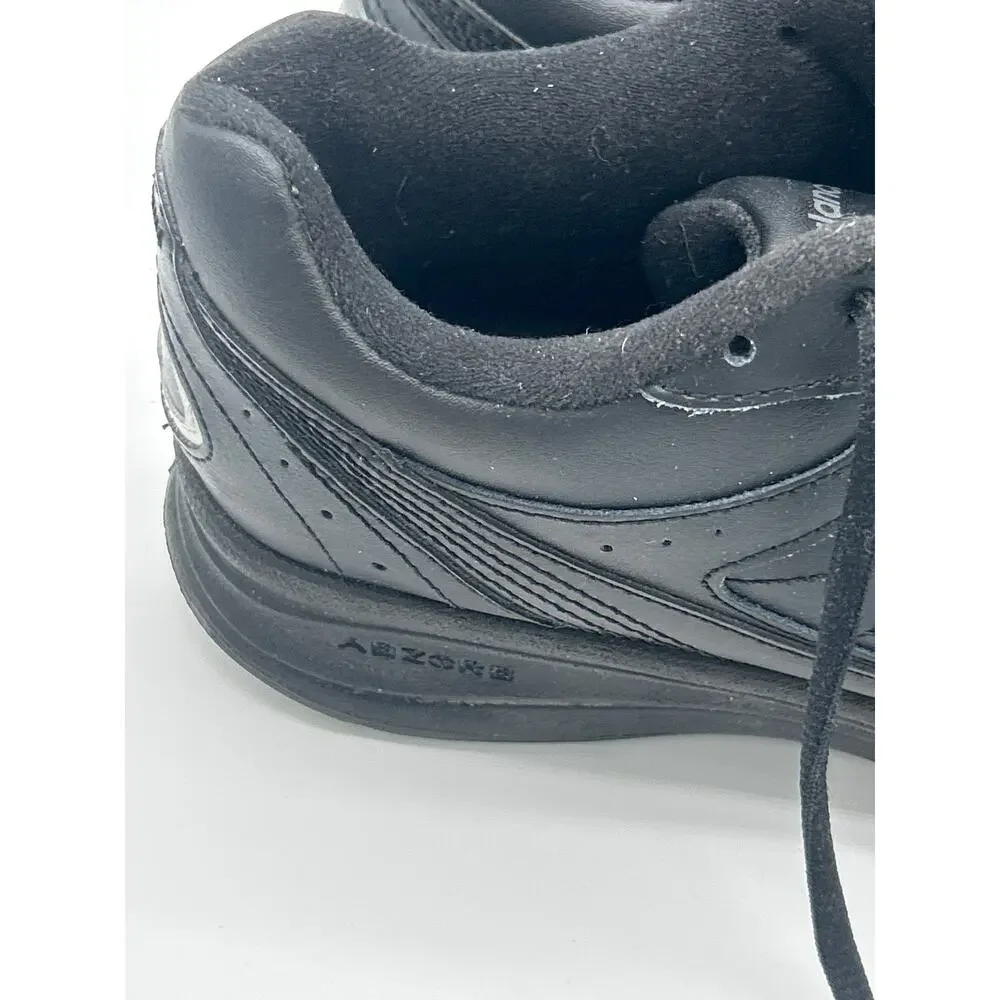 New Balance 577 Walking Shoes Women’s Size 9B Black Leather WW577BK USA
